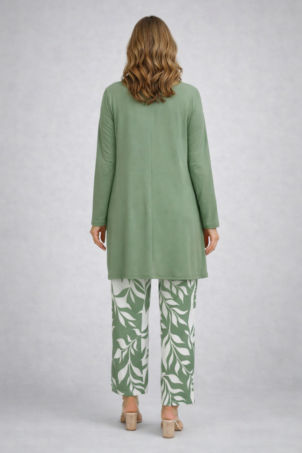 Conjunto de Tres Piezas · Verde 2 de Sira Montero