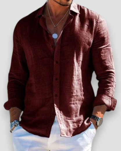 Camisa Informal de Hombre de Sira Montero