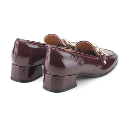 Falyn Block Heel Loafers