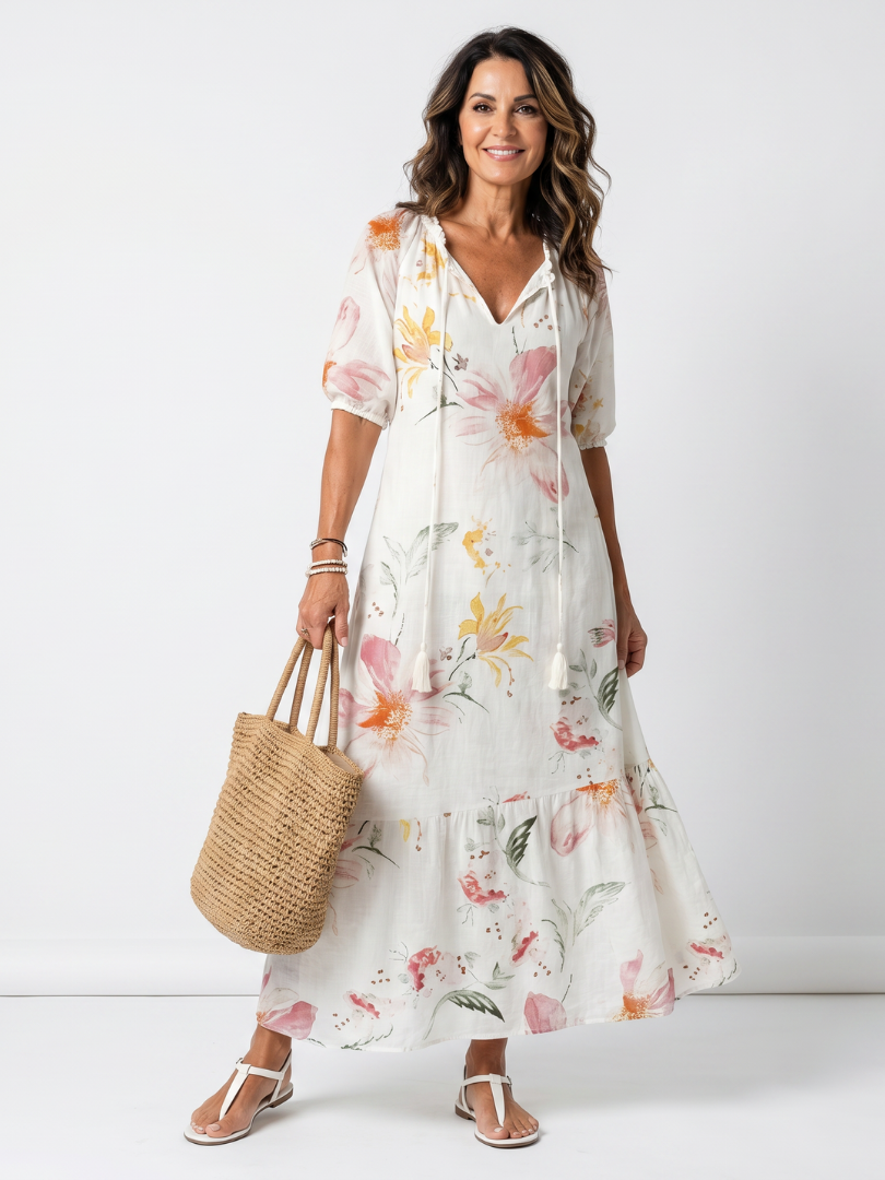 Maribelle™ | Garden Bloom Tiered Dress