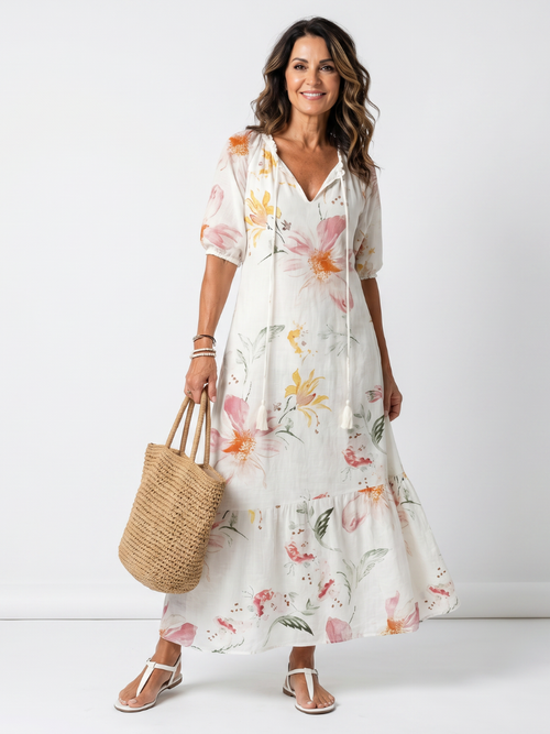 Maribelle™ | Garden Bloom Tiered Dress