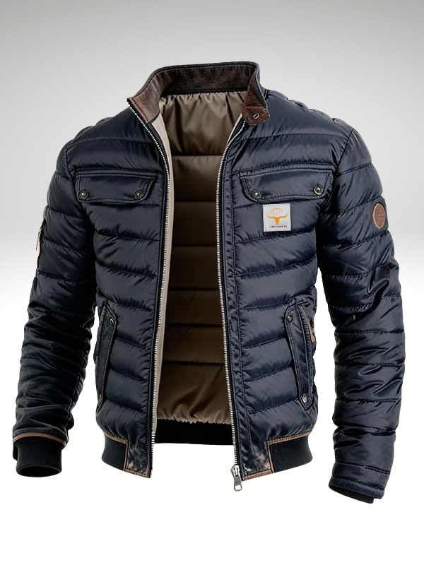 Chaqueta Acolchada Urbana de Sira Montero