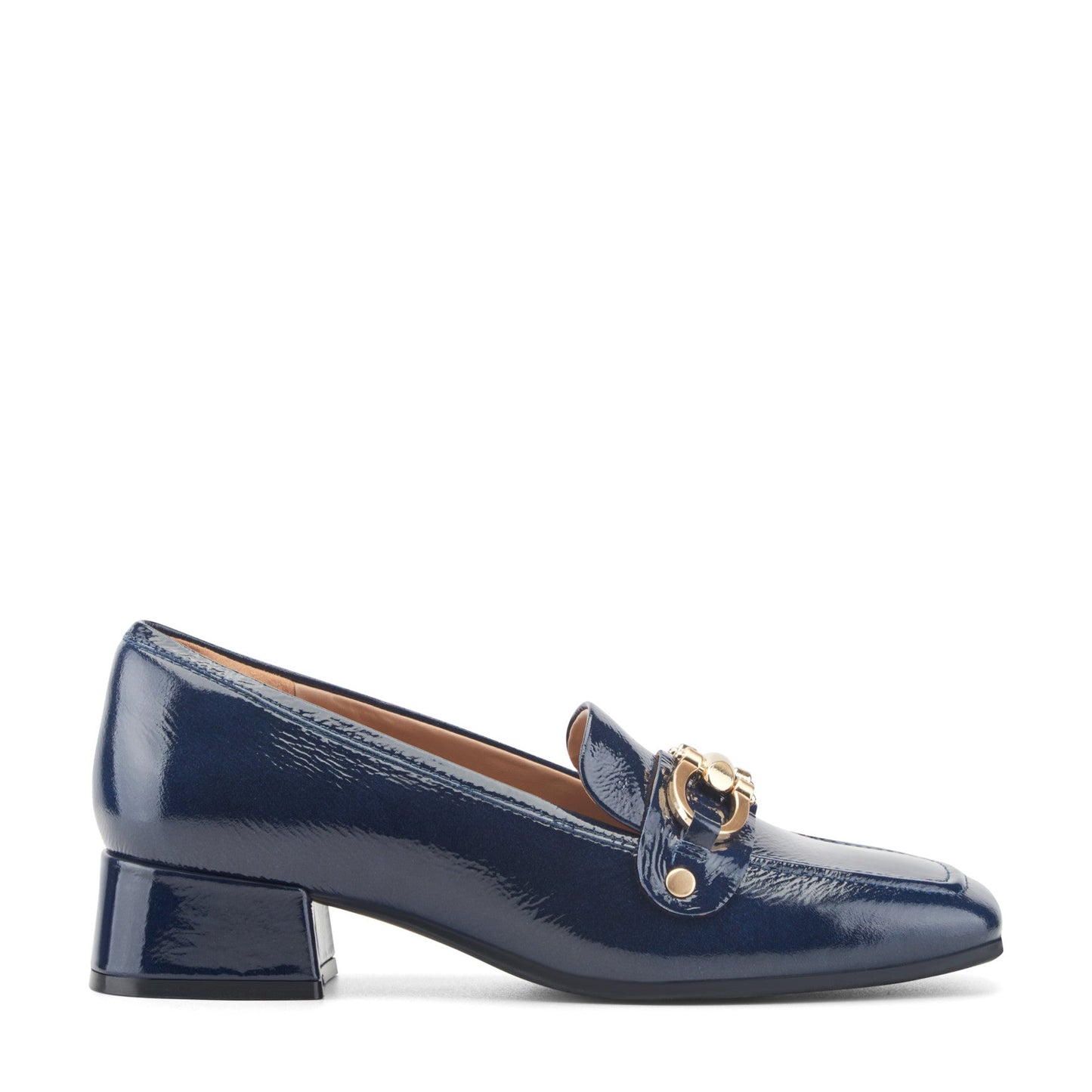 Falyn Block Heel Loafers