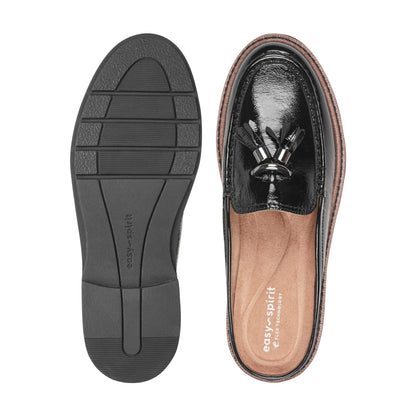 Zarina Tassel Loafer Mules