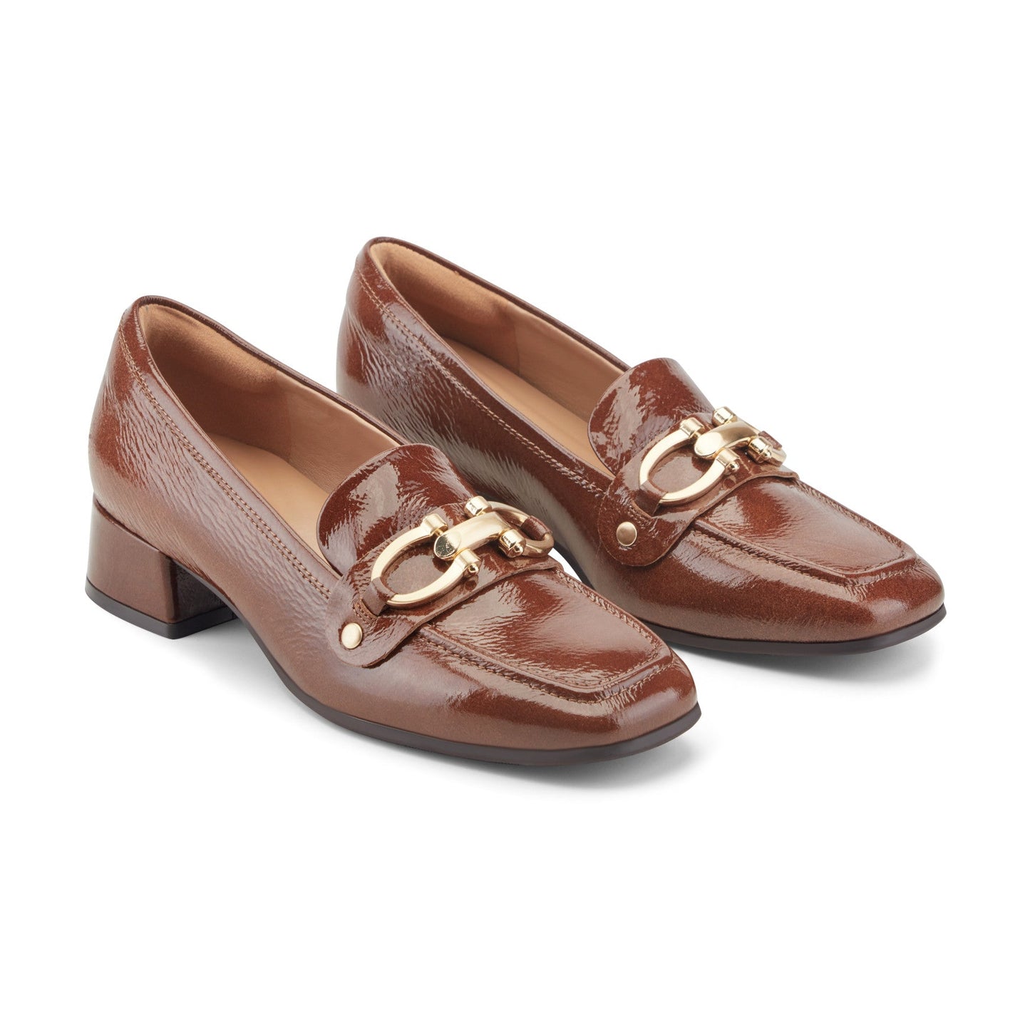 Falyn Block Heel Loafers