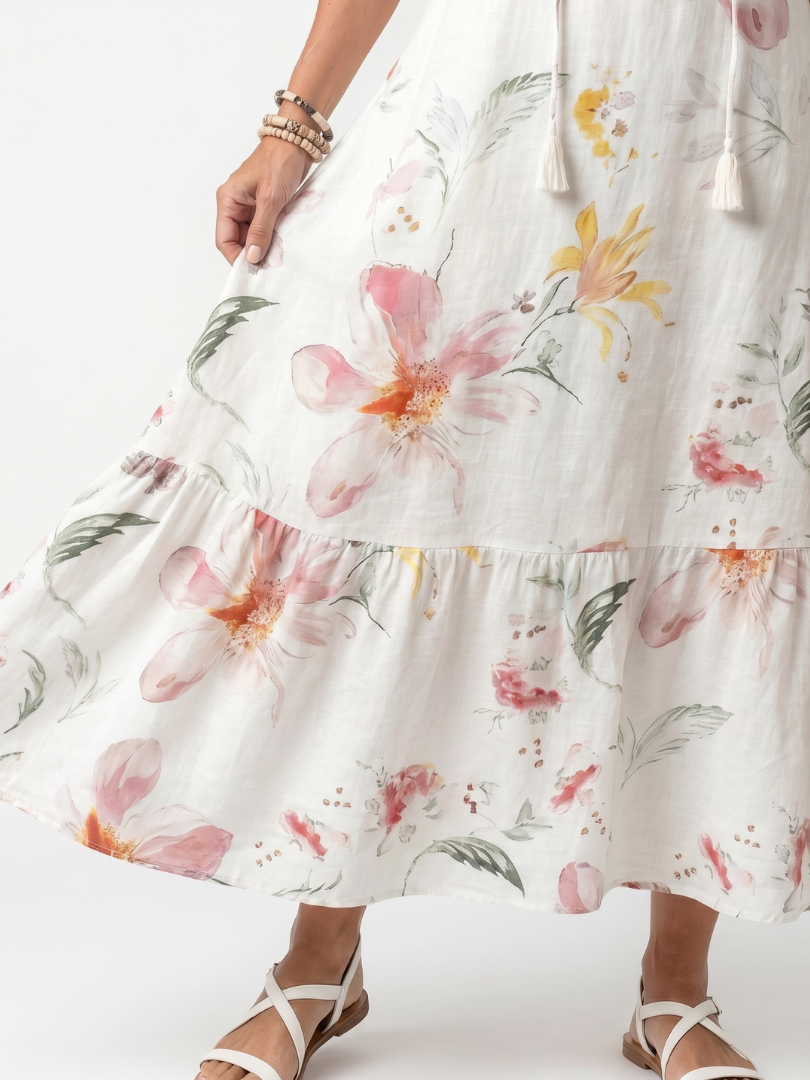 Maribelle™ | Garden Bloom Tiered Dress