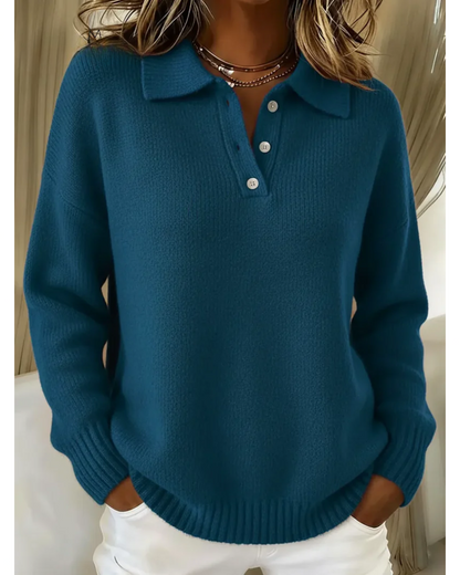 Jersey de Cuello Polo de Sira Montero