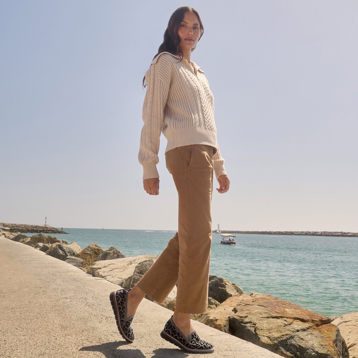 Valina Casual Slip On Flats