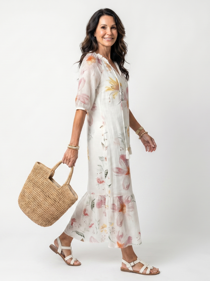 Maribelle™ | Garden Bloom Tiered Dress