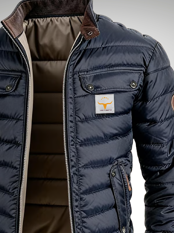 Chaqueta Acolchada Urbana de Sira Montero