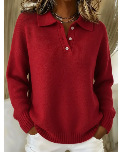 Jersey de Cuello Polo de Sira Montero
