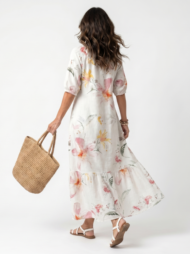 Maribelle™ | Garden Bloom Tiered Dress