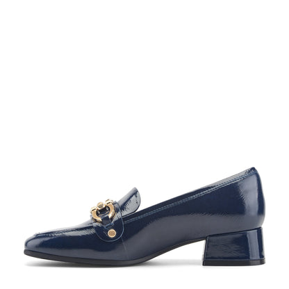 Falyn Block Heel Loafers