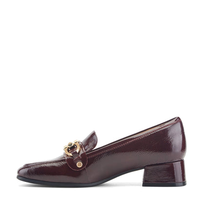 Falyn Block Heel Loafers