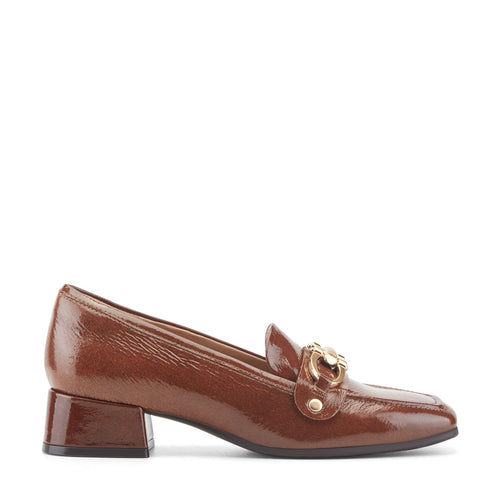 Falyn Block Heel Loafers