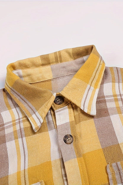 SIRA MONTERO | Camisa de verano de manga larga para mujer - Rosa