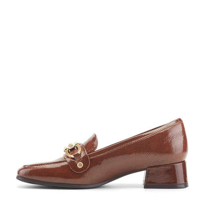 Falyn Block Heel Loafers