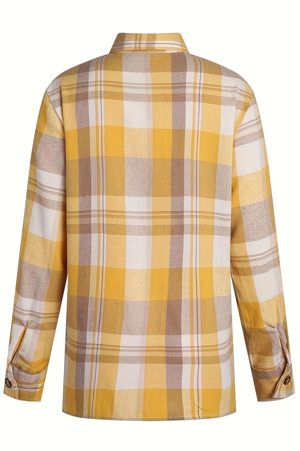 SIRA MONTERO | Camisa de verano de manga larga para mujer - Amarillo