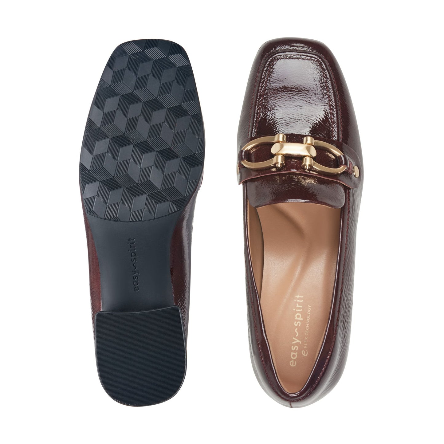 Falyn Block Heel Loafers