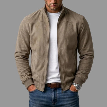 Chaqueta bomber con cuello estructurado de Sira Montero