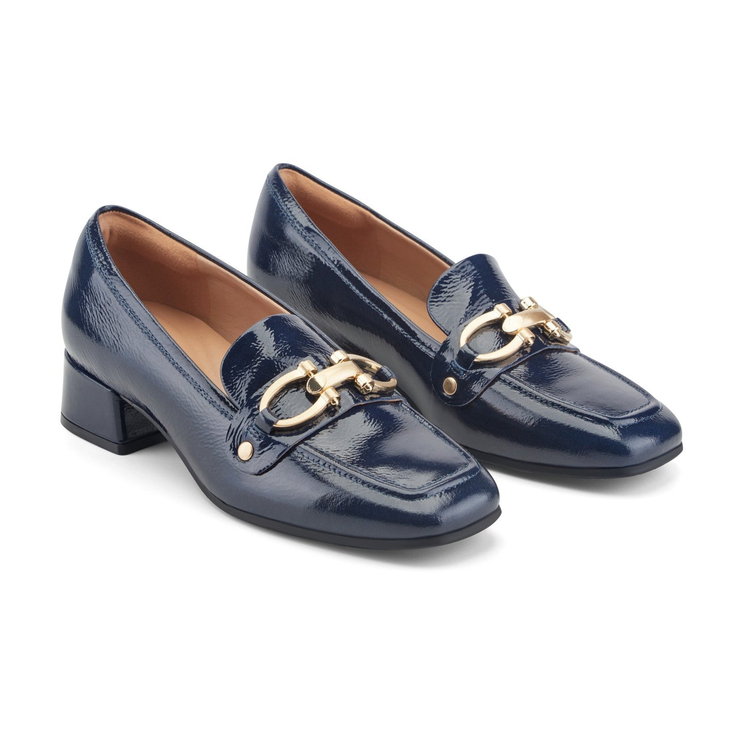 Falyn Block Heel Loafers