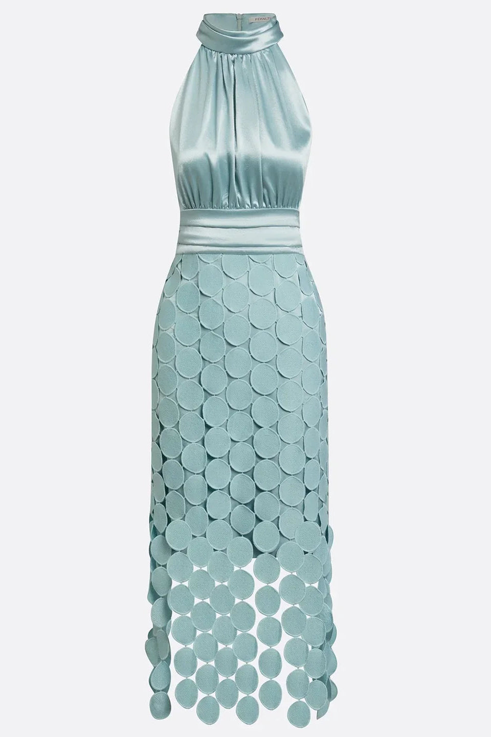 Vestido Midi Palabra de Honor con Cinturón de Sira Montero