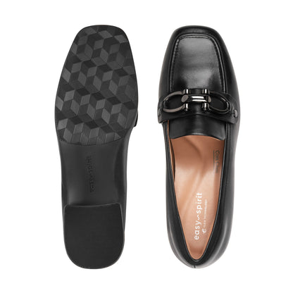 Falyn Block Heel Loafers