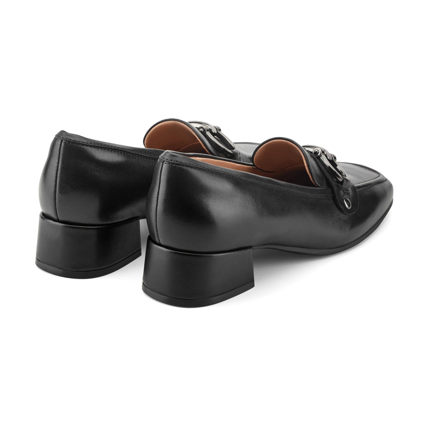 Falyn Block Heel Loafers