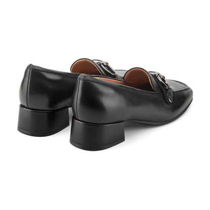 Falyn Block Heel Loafers