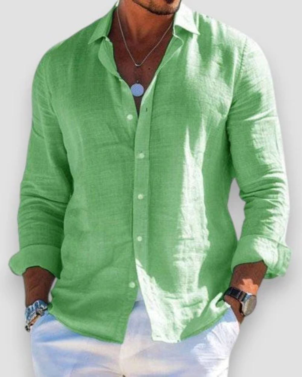 Camisa Informal de Hombre de Sira Montero