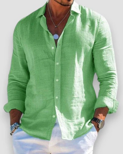 Camisa Informal de Hombre de Sira Montero