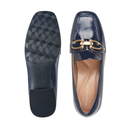 Falyn Block Heel Loafers