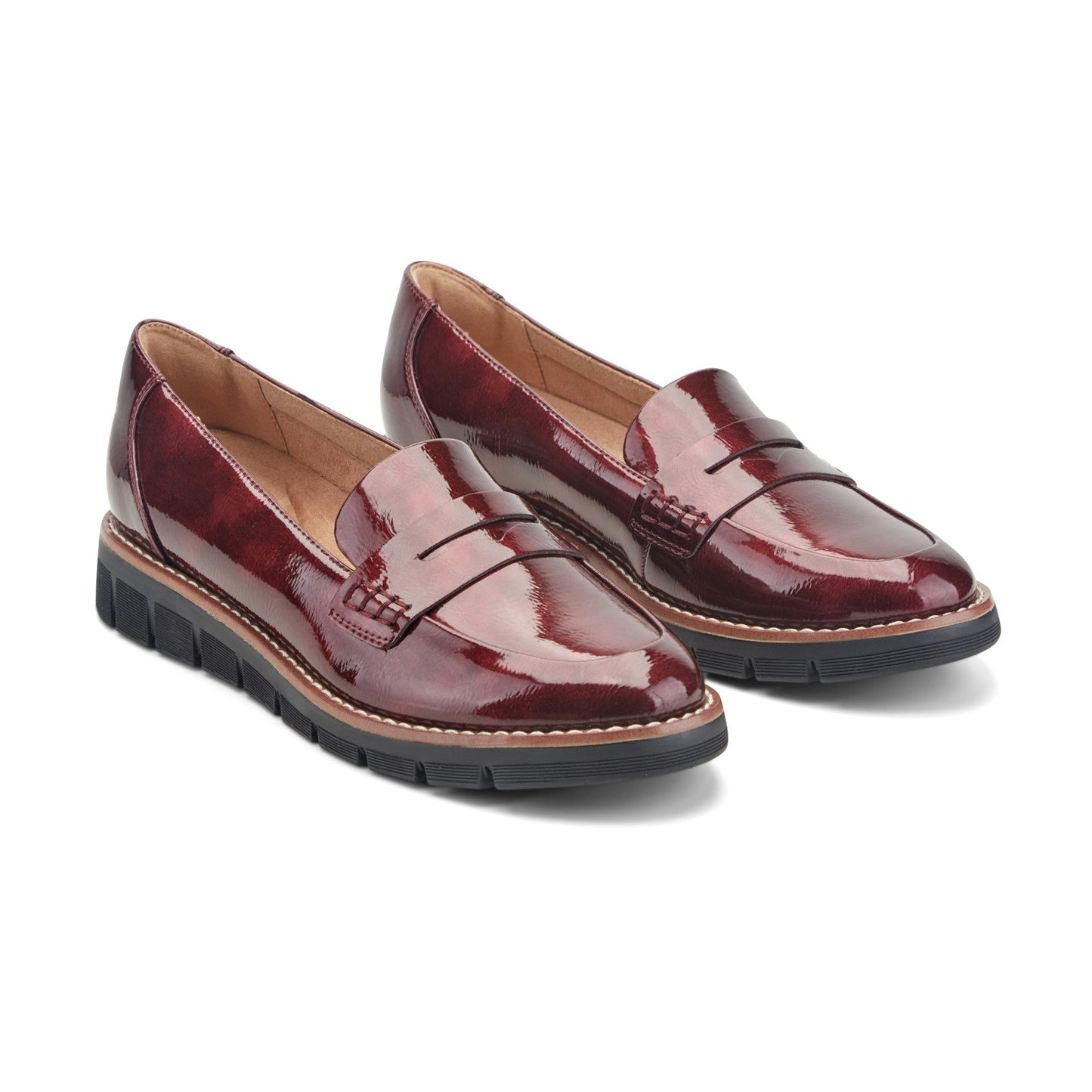 Velia Casual Slip On Loafers