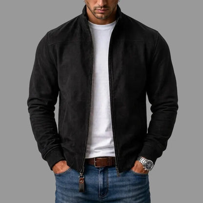 Chaqueta bomber con cuello estructurado de Sira Montero