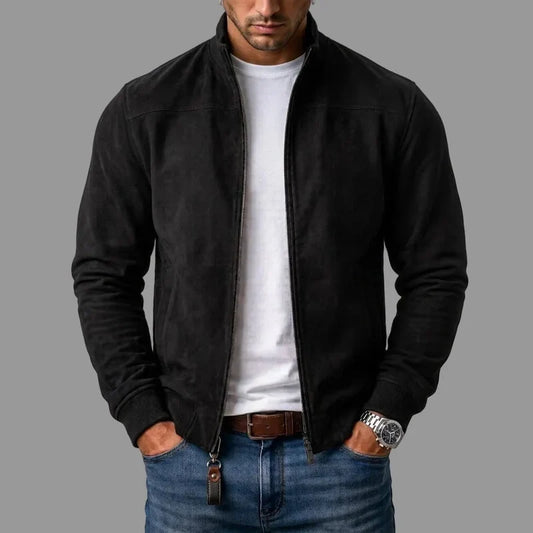Chaqueta bomber con cuello estructurado de Sira Montero