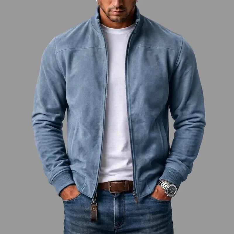 Chaqueta bomber con cuello estructurado de Sira Montero