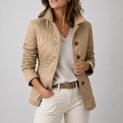 Chaqueta acolchada ligera de Sira Montero