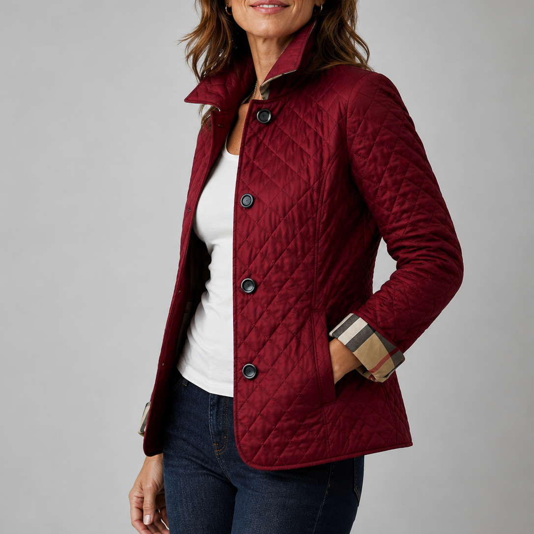 Chaqueta acolchada ligera de Sira Montero