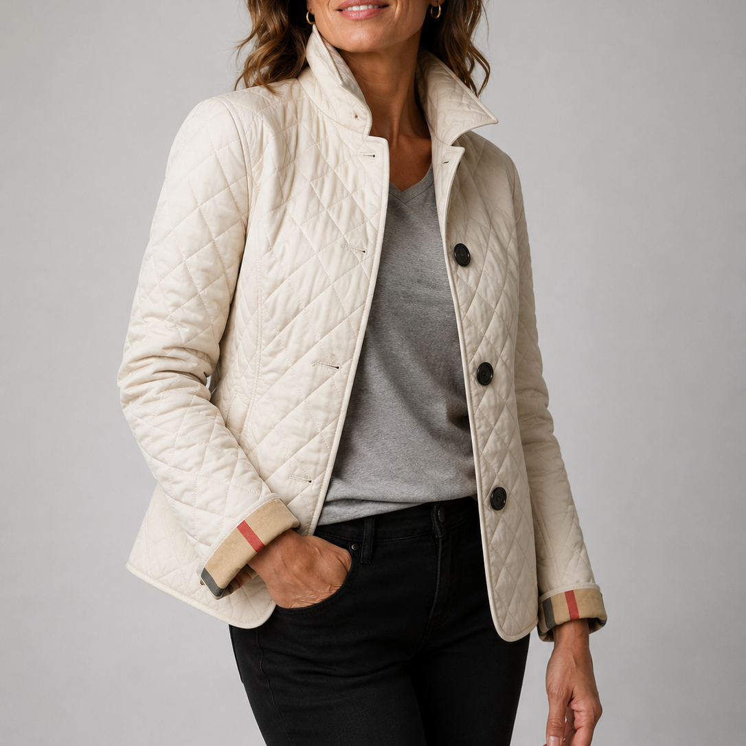 Chaqueta acolchada ligera de Sira Montero