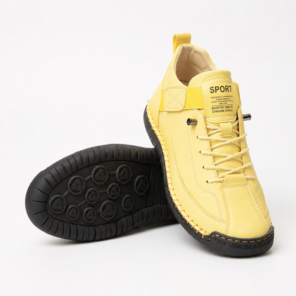 Zapatillas slip-on con suela amortiguadora de Sira Montero