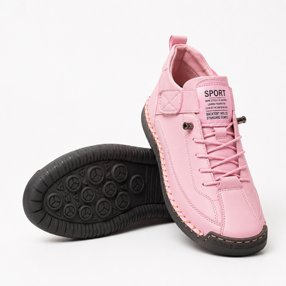 Zapatillas slip-on con suela amortiguadora de Sira Montero