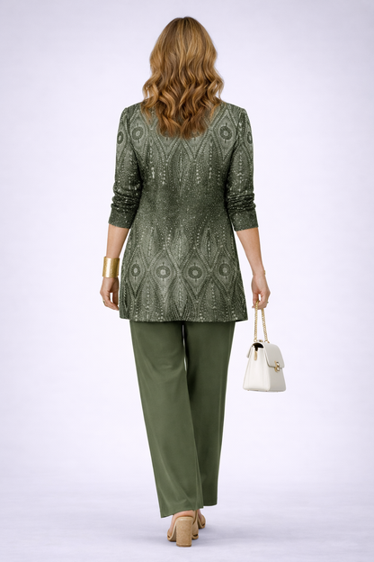Conjunto de Tres Piezas · Verde 3 de Sira Montero