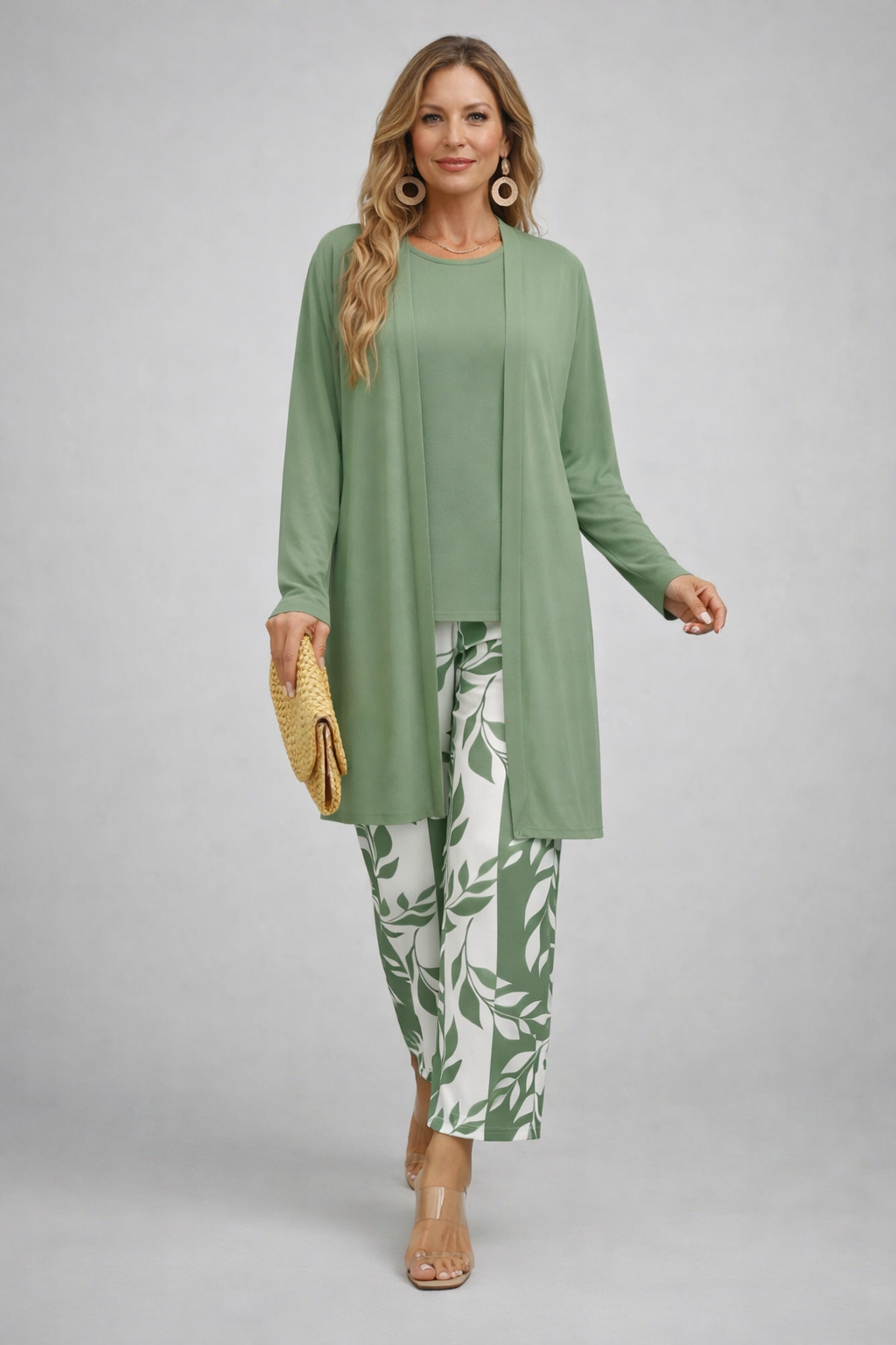 Conjunto de Tres Piezas · Verde 2 de Sira Montero