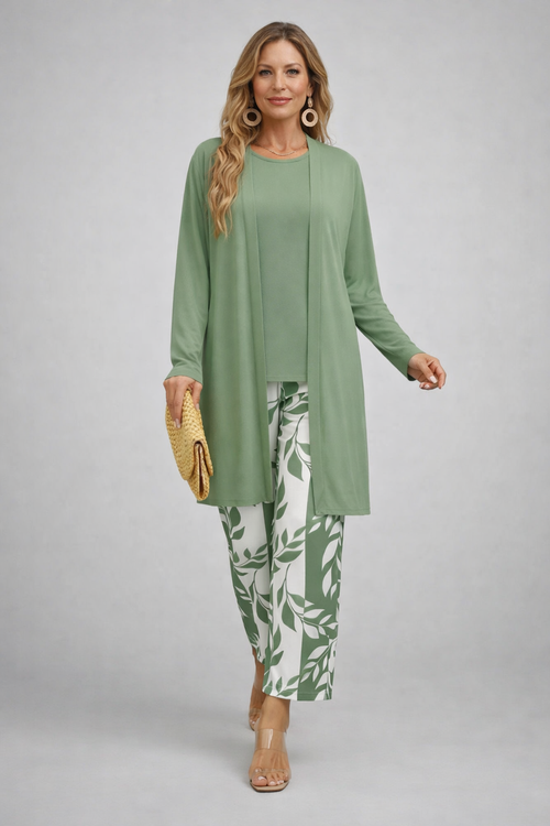 Conjunto de Tres Piezas · Verde 2 de Sira Montero