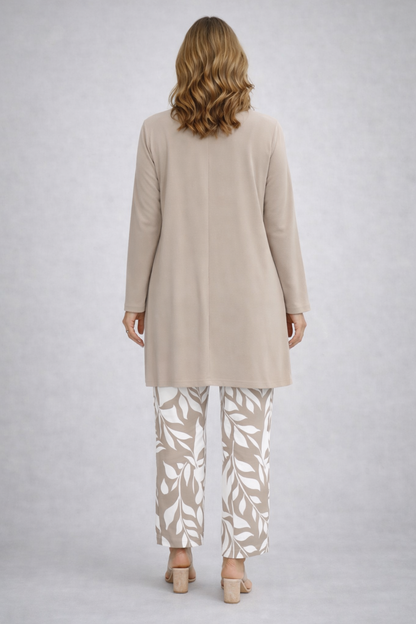 Conjunto de Tres Piezas · Crema de Sira Montero