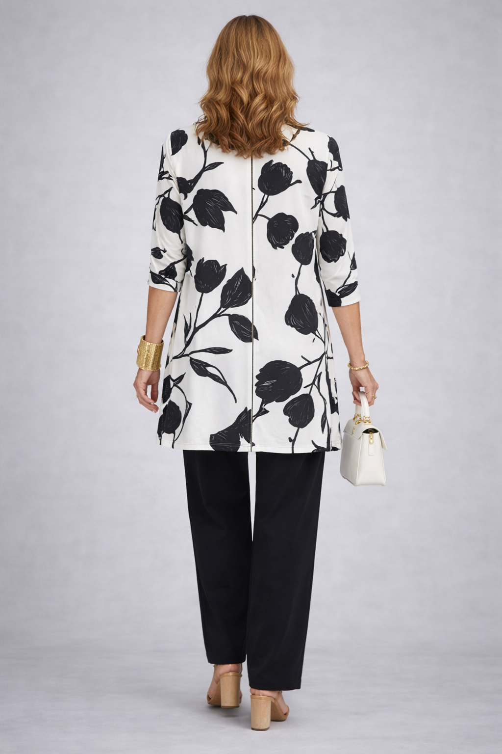 Conjunto de Tres Piezas · Negro y Blanco de Sira Montero