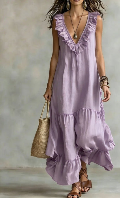 Aurora™ | Dreamy Vacation Maxi Dress