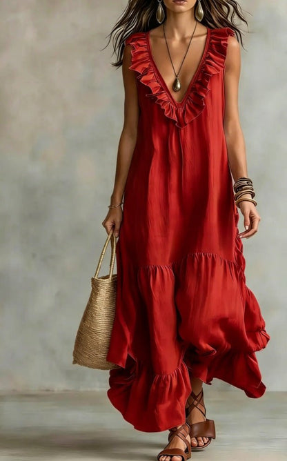 Aurora™ | Dreamy Vacation Maxi Dress