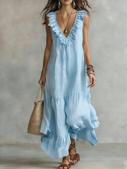 Aurora™ | Dreamy Vacation Maxi Dress