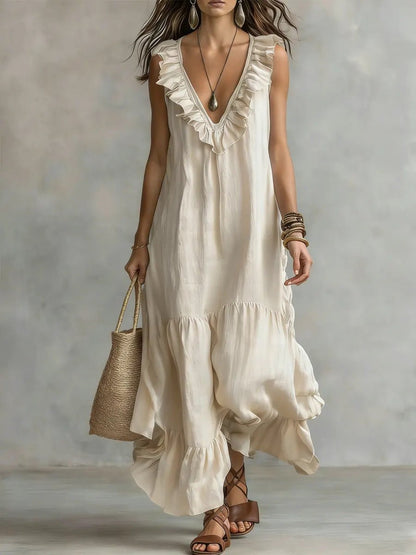 Aurora™ | Dreamy Vacation Maxi Dress